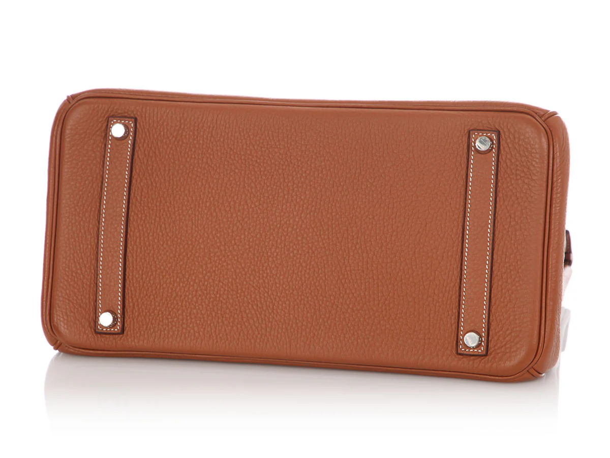 Hermès Gold Togo Birkin 35 - Image 6