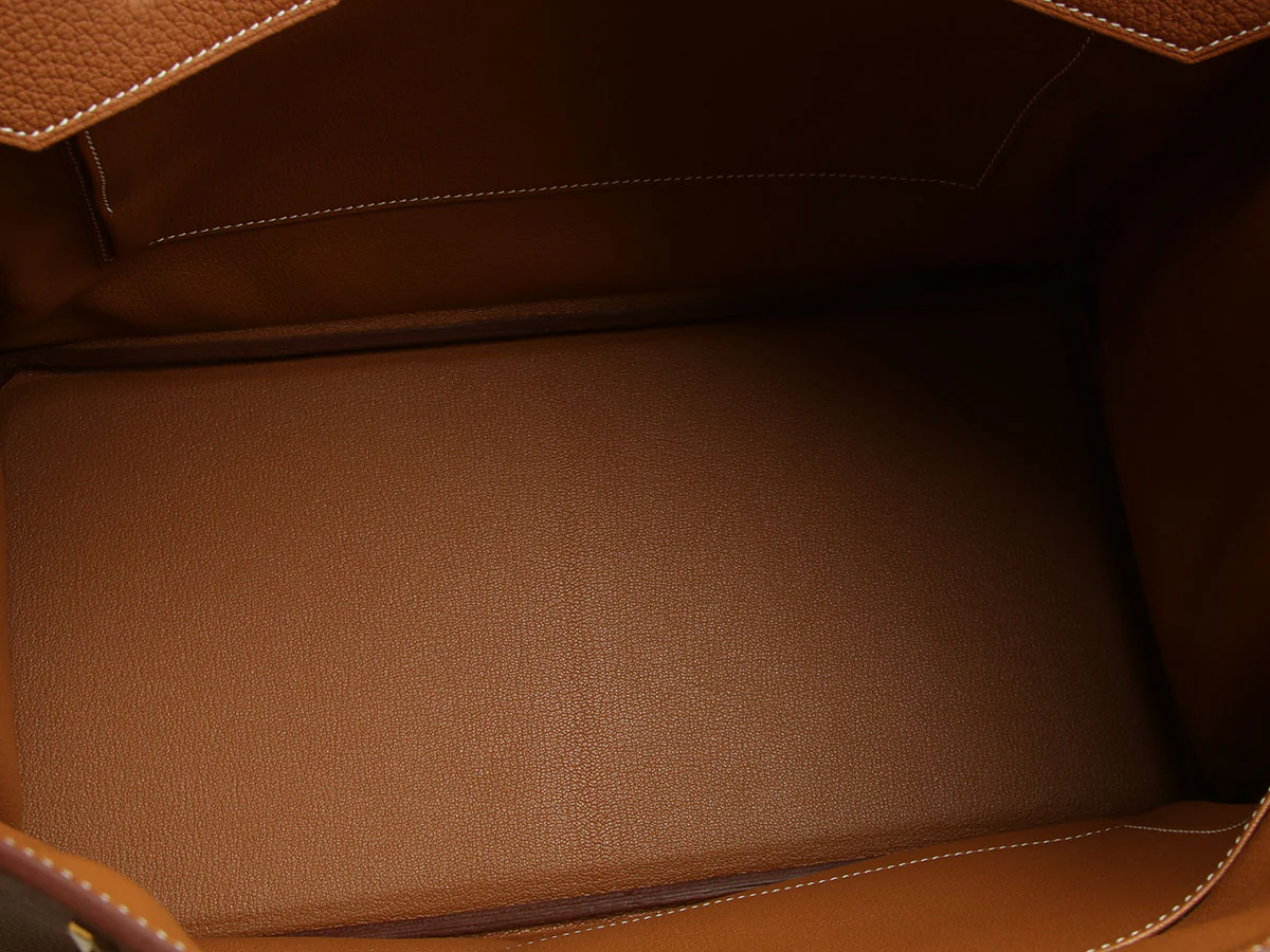 Hermès Gold Togo Birkin 40 - Image 10
