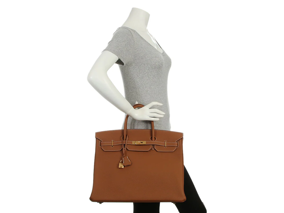 Hermès Gold Togo Birkin 40 - Image 11