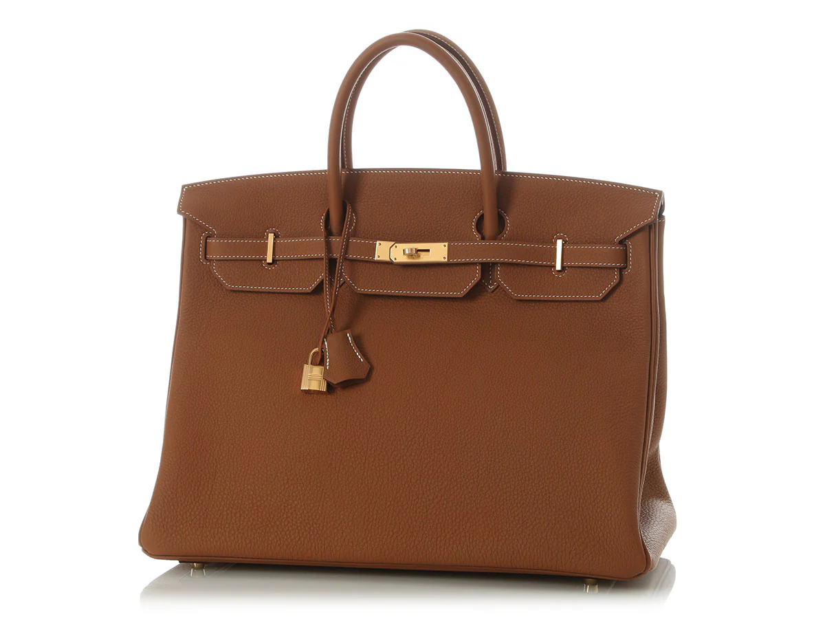 Hermès Gold Togo Birkin 40 - Image 2