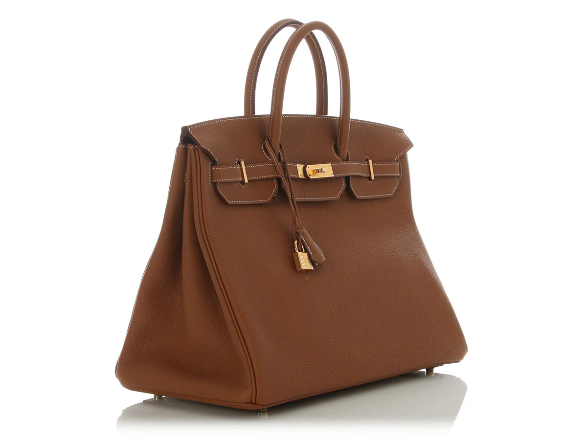 Hermès Gold Togo Birkin 40 - Image 5