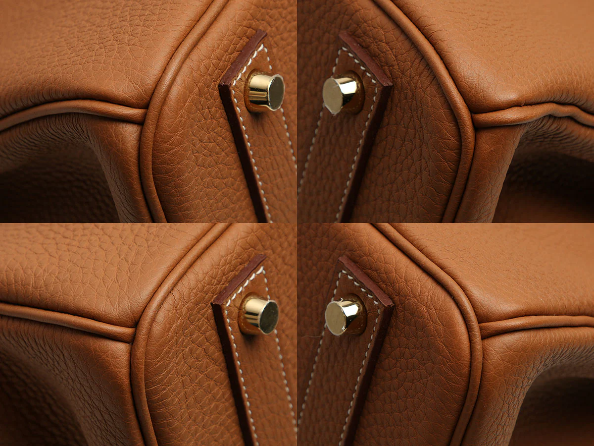 Hermès Gold Togo Birkin 40 - Image 8