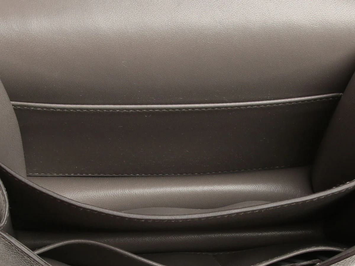Hermès Gris Asphalt Epsom Constance Mirror 18 - Image 10