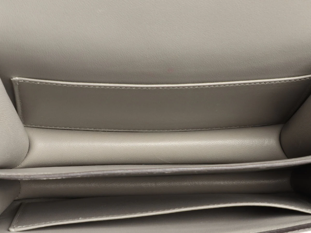 Hermès Gris Mouette Epsom Constance 18 - Image 8