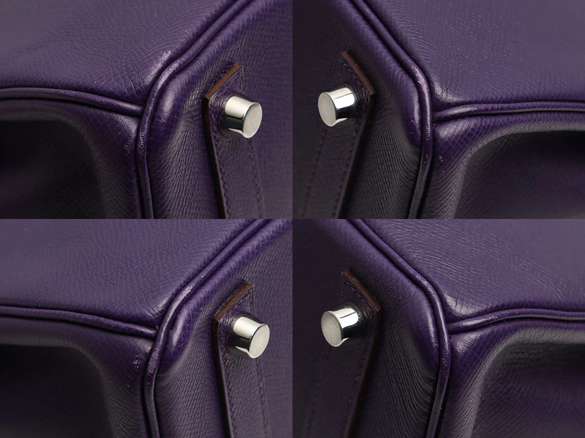 Hermès Iris Epsom Birkin 25 - Image 10