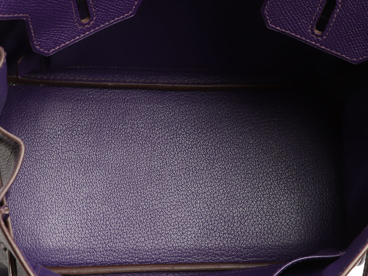 Hermès Iris Epsom Birkin 25 - Image 11