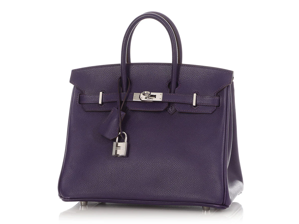 Hermès Iris Epsom Birkin 25 - Image 3