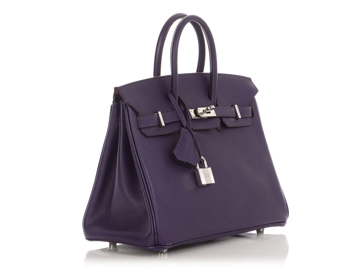 Hermès Iris Epsom Birkin 25 - Image 6