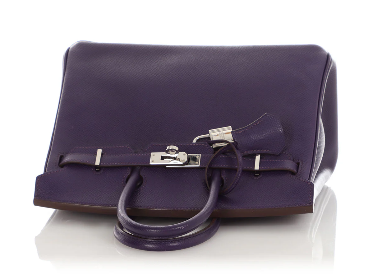 Hermès Iris Epsom Birkin 25 - Image 8
