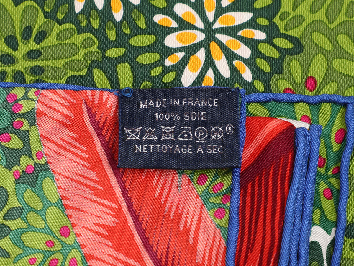 Hermès L’esprit de la Fôret Silk Scarf 90cm - Image 4