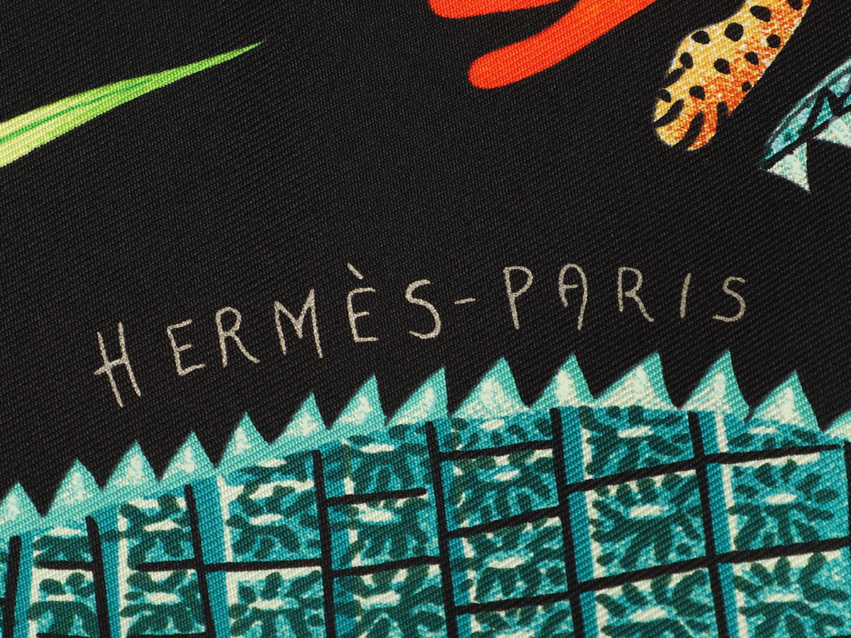 Hermès La Marche du Zambèze Silk Scarf 90cm - Image 3