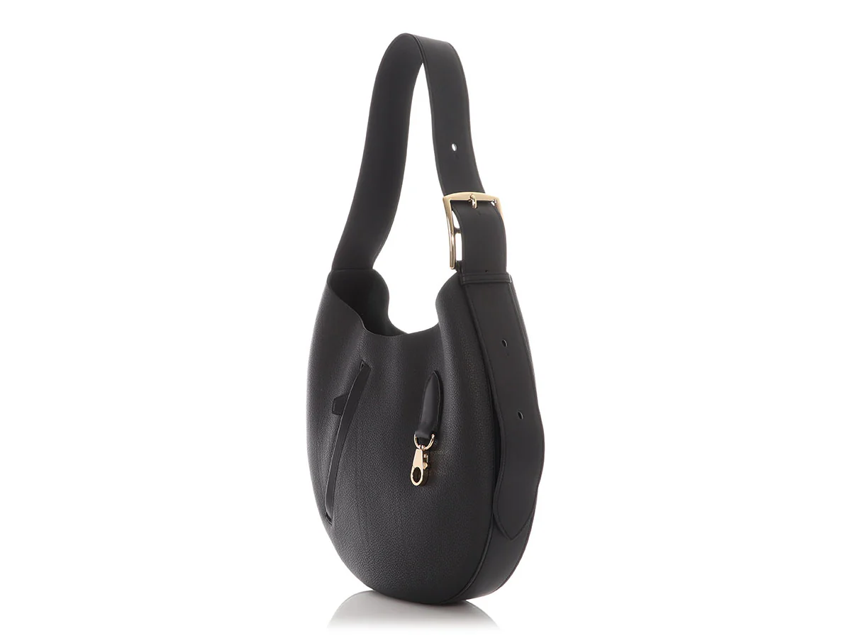 Hermès Large Black Swift and Maurice Sac Arçon - Image 3