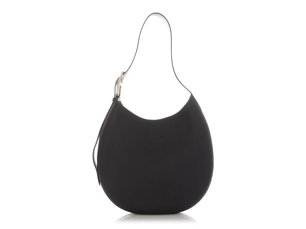 Hermès Large Black Swift and Maurice Sac Arçon - Image 4