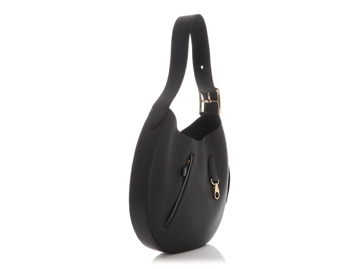 Hermès Large Black Swift and Maurice Sac Arçon - Image 5