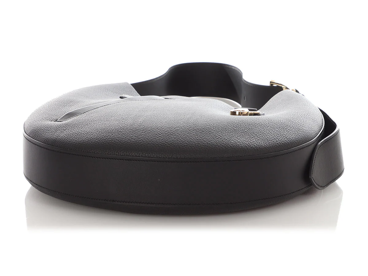 Hermès Large Black Swift and Maurice Sac Arçon - Image 6