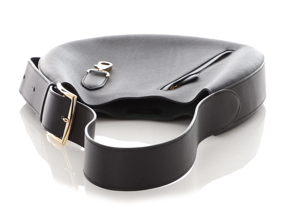 Hermès Large Black Swift and Maurice Sac Arçon - Image 7