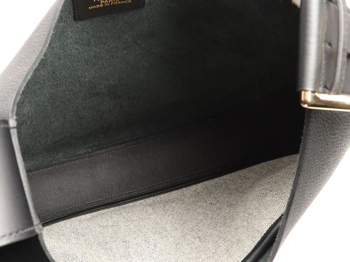 Hermès Large Black Swift and Maurice Sac Arçon - Image 8