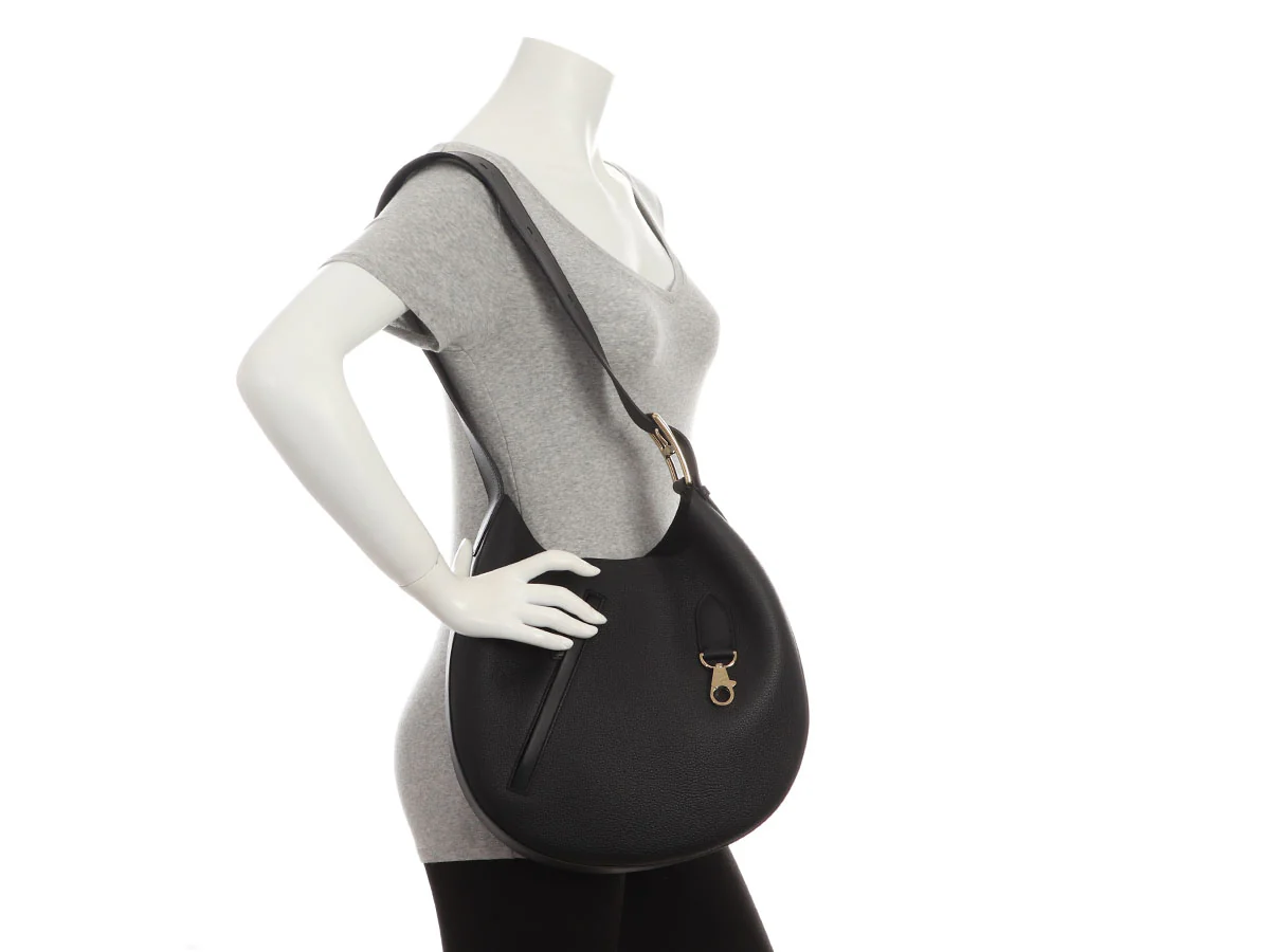 Hermès Large Black Swift and Maurice Sac Arçon - Image 9