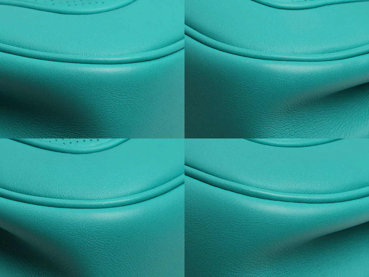 Hermès Mini Bleu Paon Swift Berline - Image 9