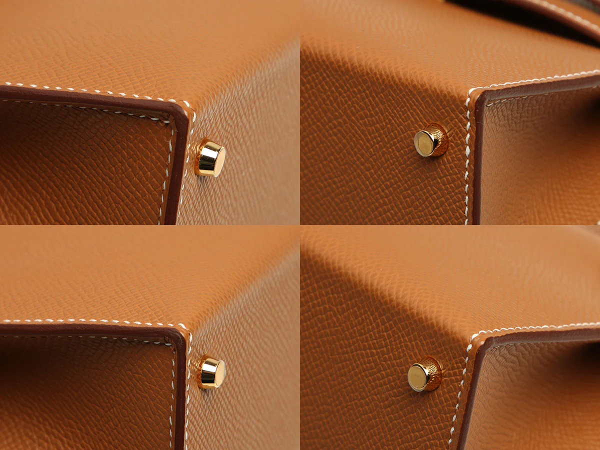 Hermès Mini Gold Epsom Kelly 20 - Image 10