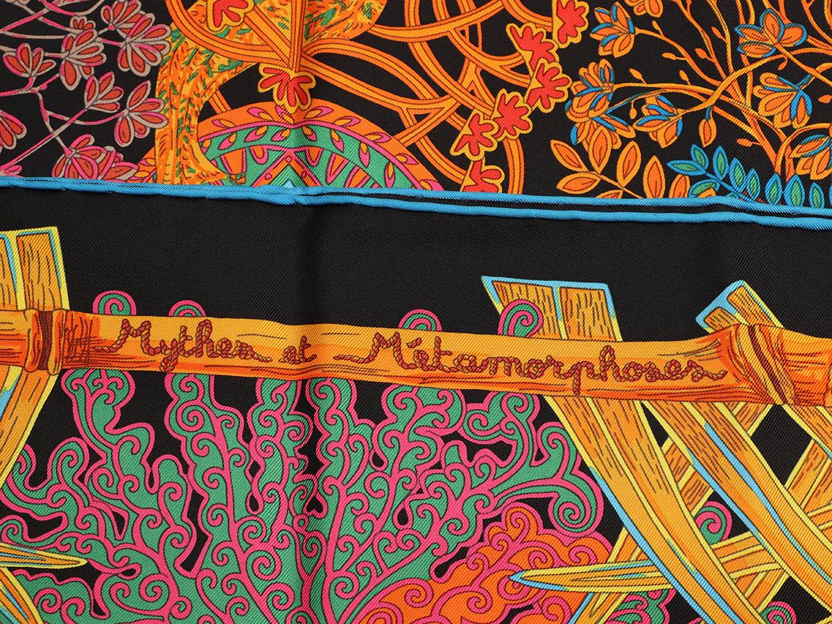 Hermès Mythes et Métamorphoses Silk Scarf 90cm - Image 2