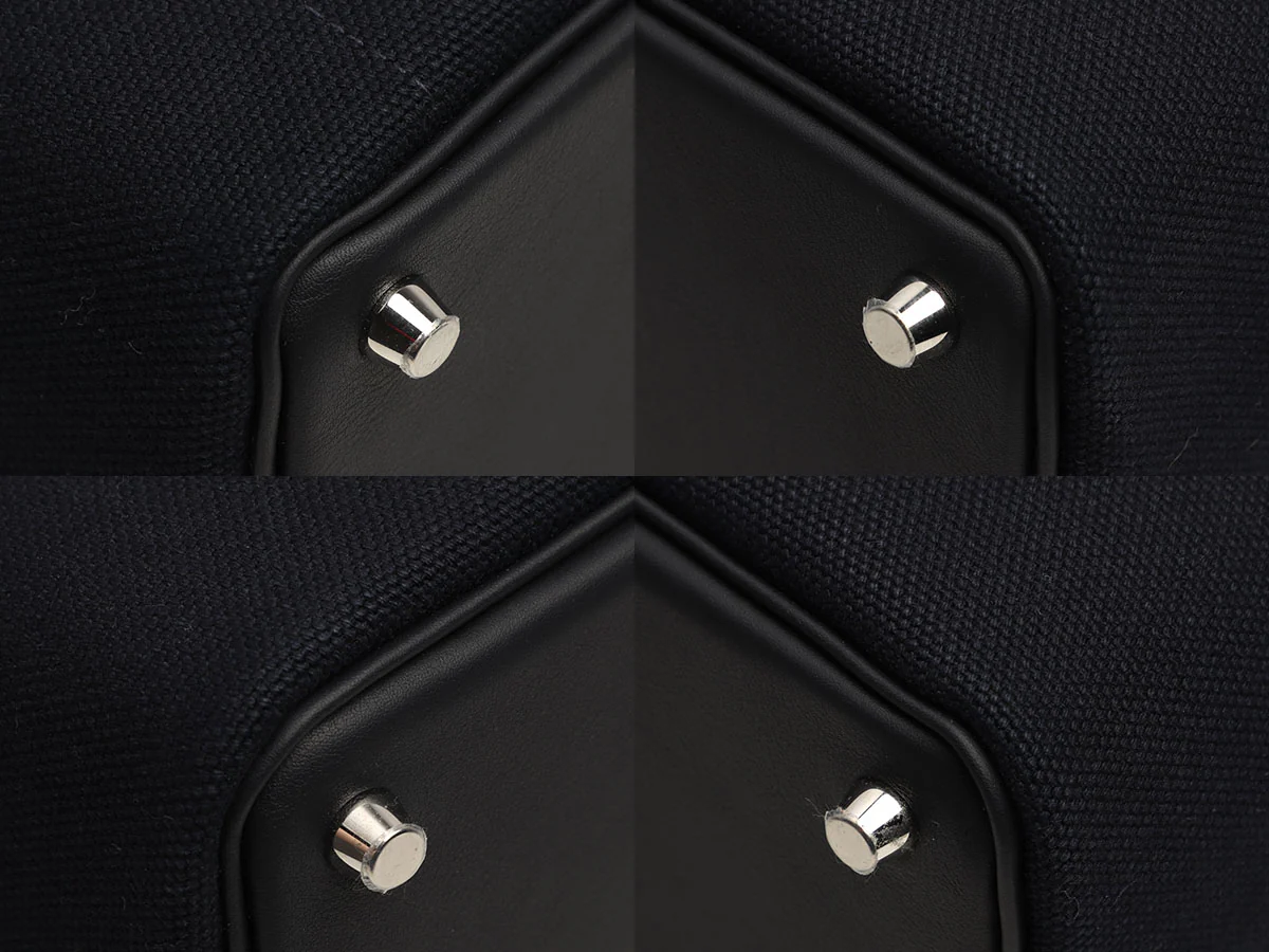 Hermès Navy Cargo Picotin Lock 18 - Image 10