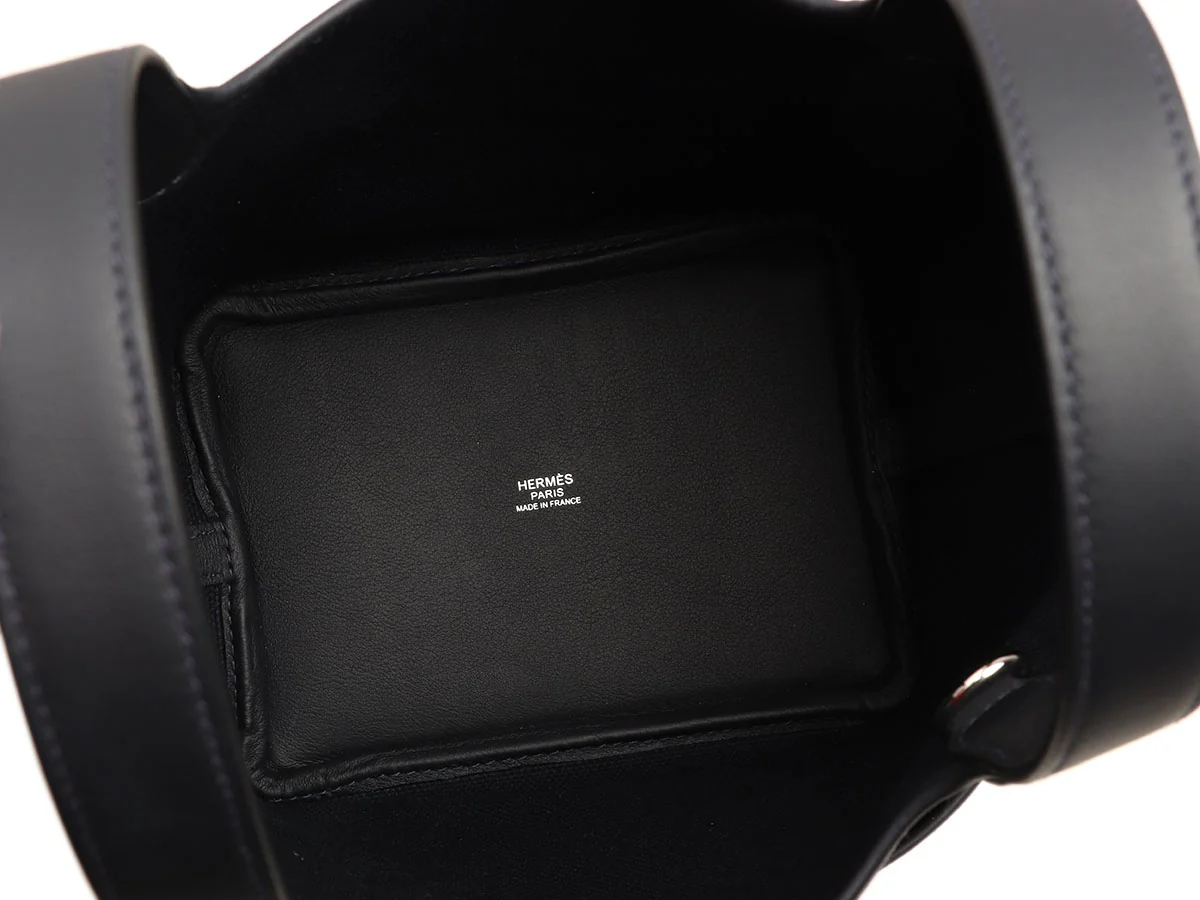 Hermès Navy Cargo Picotin Lock 18 - Image 9