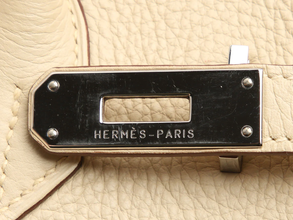 Hermès Parchemin Clémence Birkin 35 - Image 10
