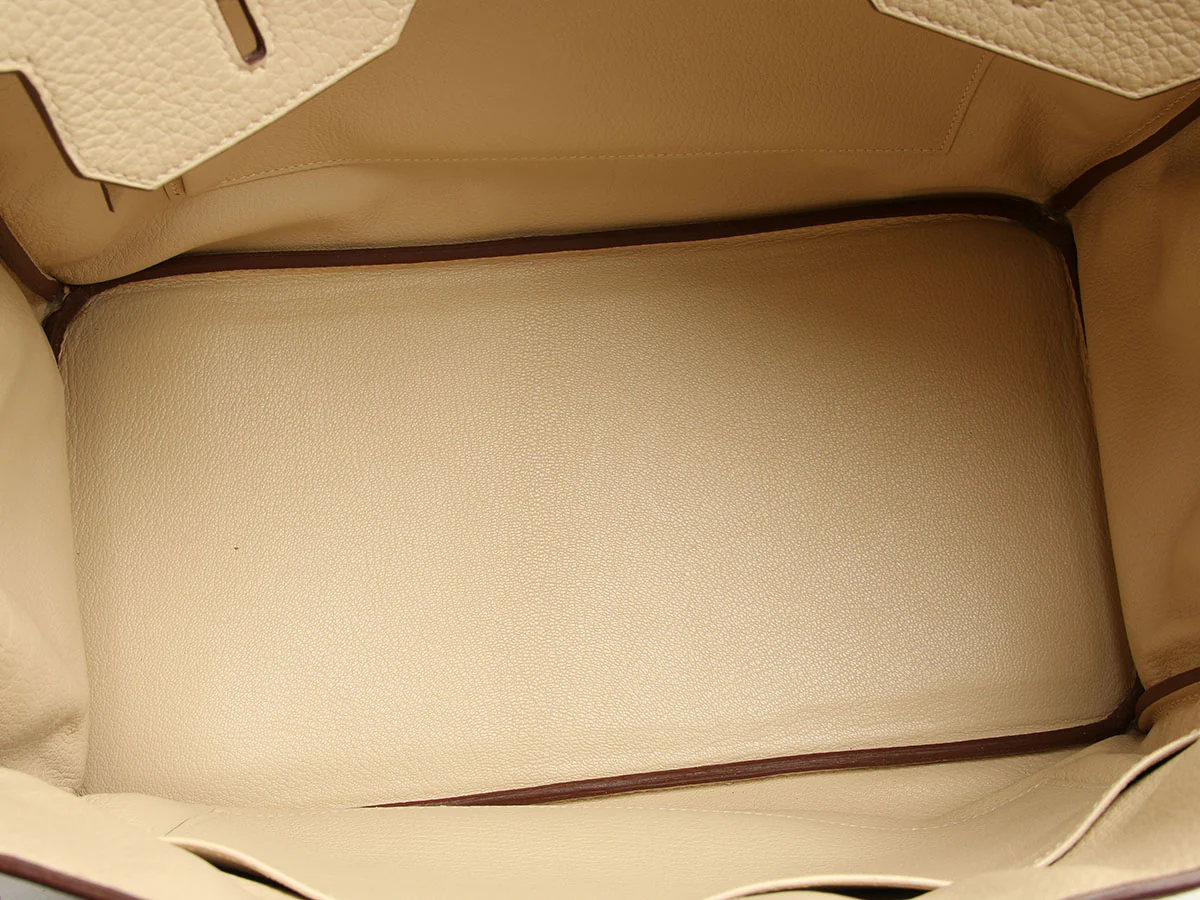 Hermès Parchemin Clémence Birkin 35 - Image 9