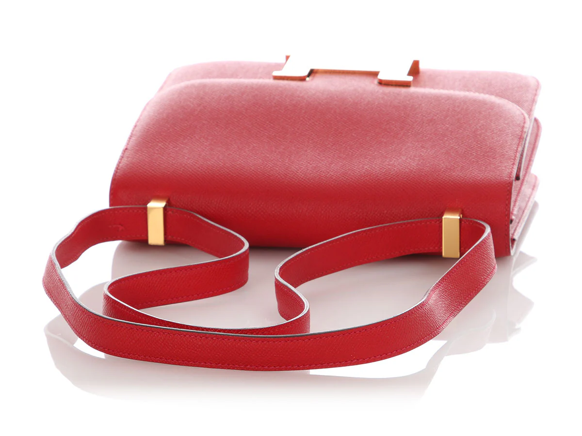 Hermès Red Epsom Constance 24 - Image 7