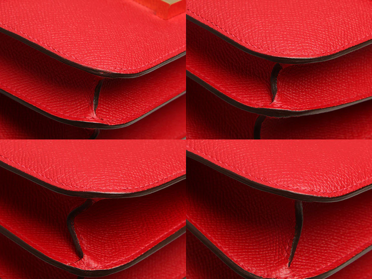 Hermès Red Epsom Constance 24 - Image 9