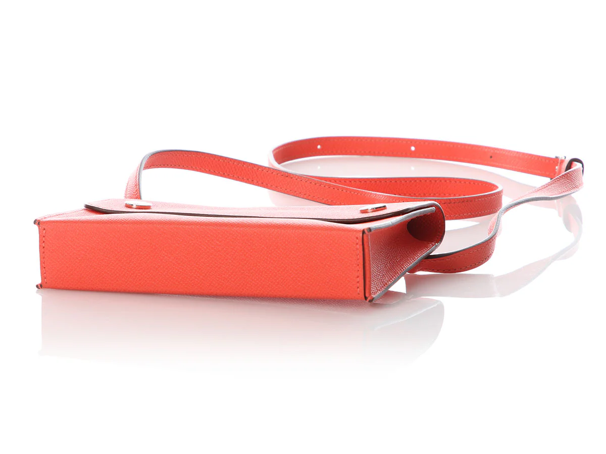 Hermès Rose Texas Snap Wallet - Image 6