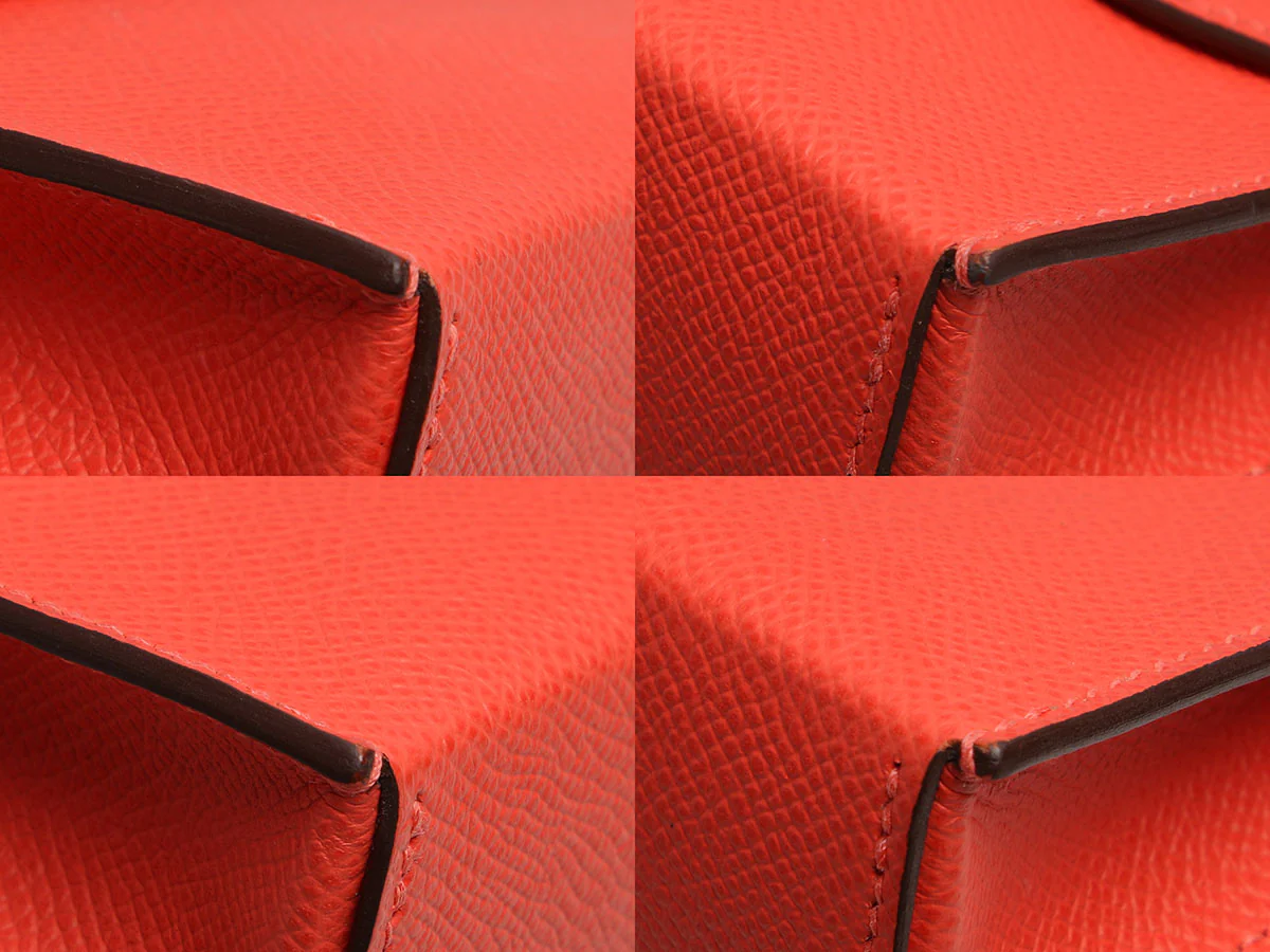 Hermès Rose Texas Snap Wallet - Image 8