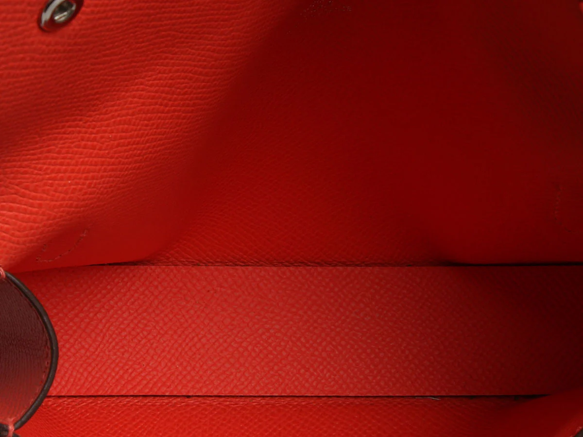 Hermès Rose Texas Snap Wallet - Image 9