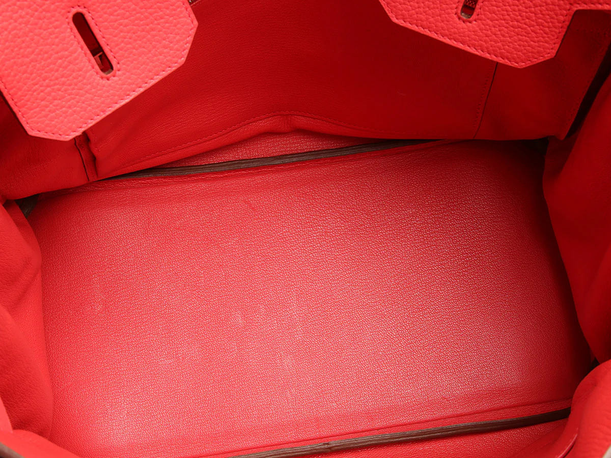 Hermès Rose Texas Togo Birkin 35 - Image 10