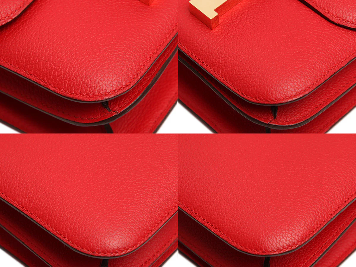 Hermès Rouge de Coeur Evercolor Constance 18 - Image 10