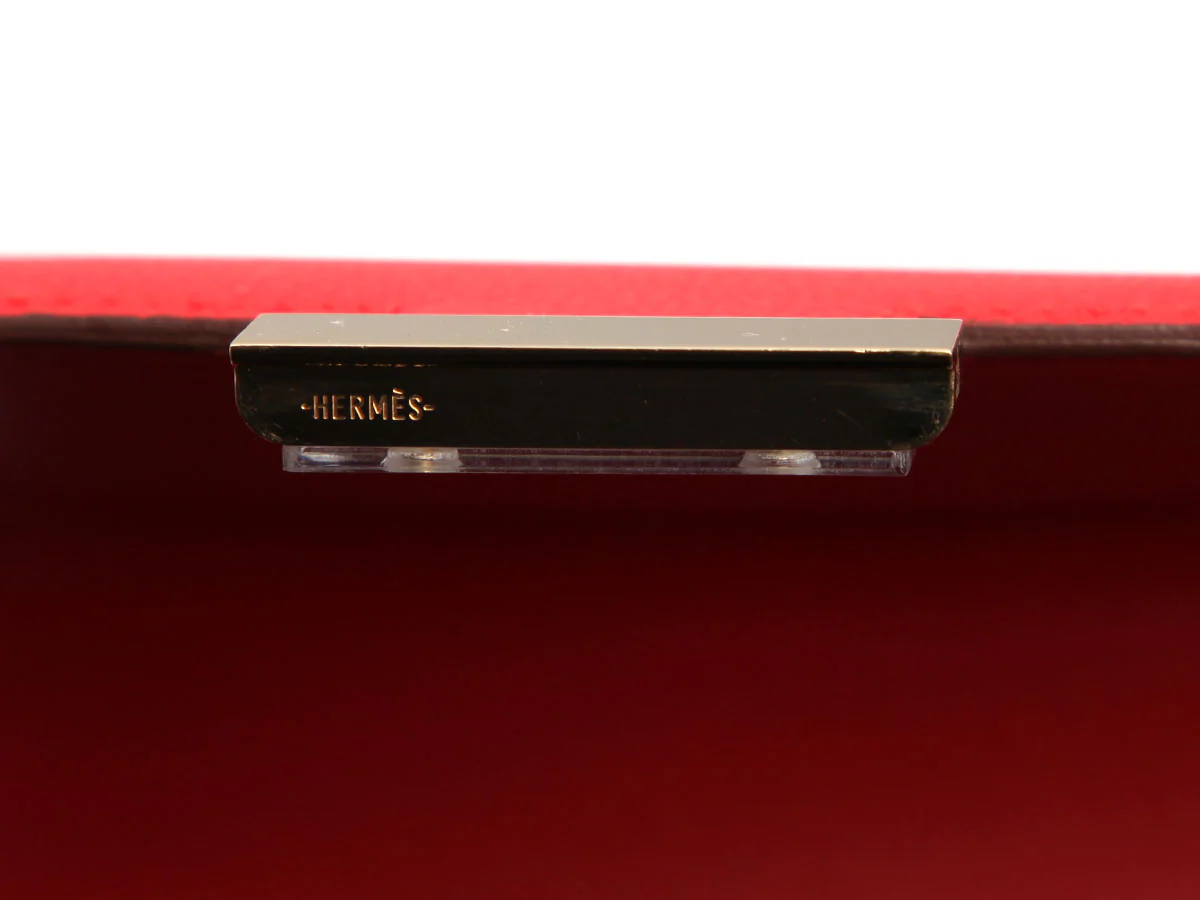 Hermès Rouge de Coeur Evercolor Constance 18 - Image 9