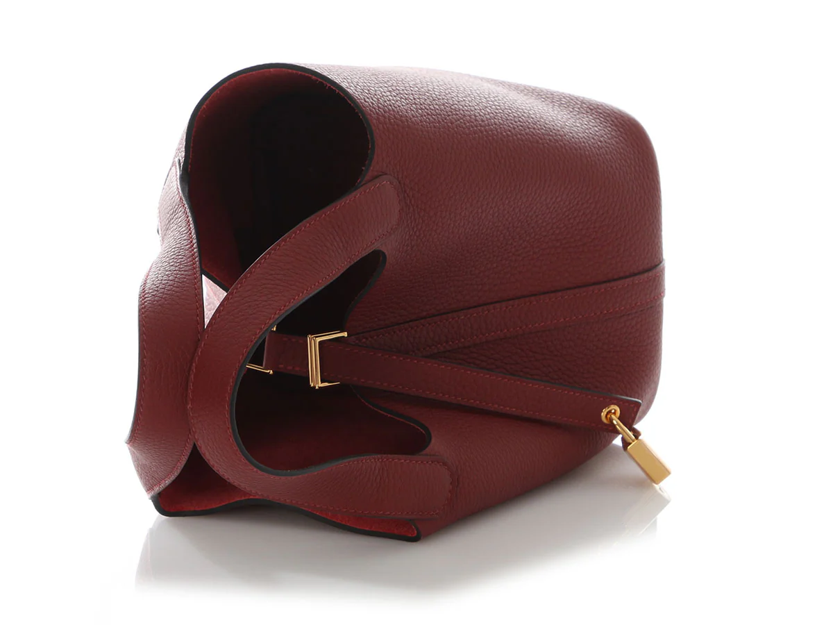 Hermès Rouge H Clémence Picotin Lock 18 - Image 8