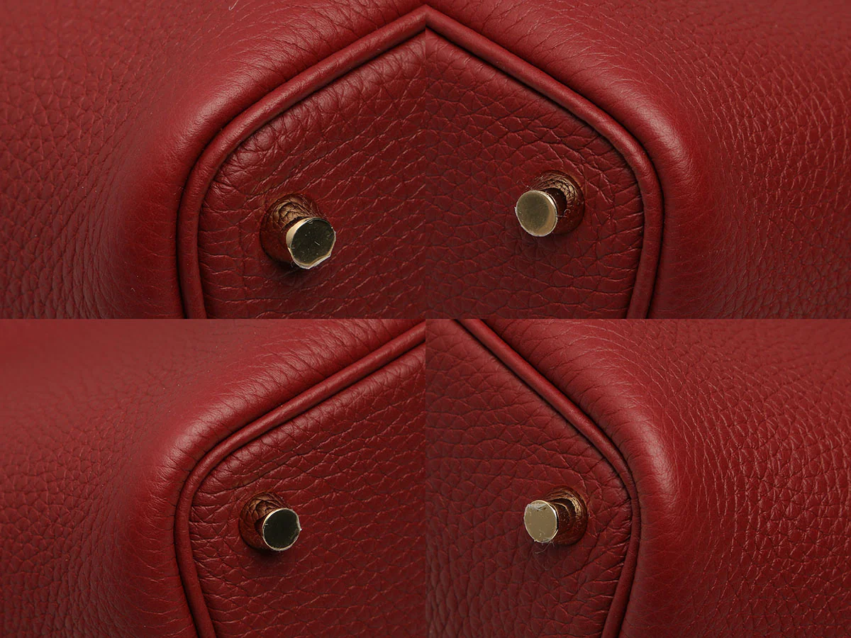 Hermès Rouge H Clémence Picotin Lock 18 - Image 9