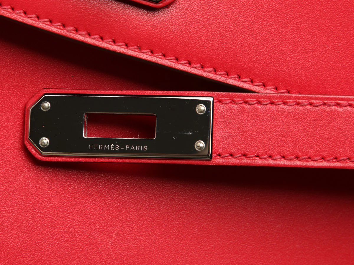 Hermès Rubis Swift Kelly Cut - Image 10