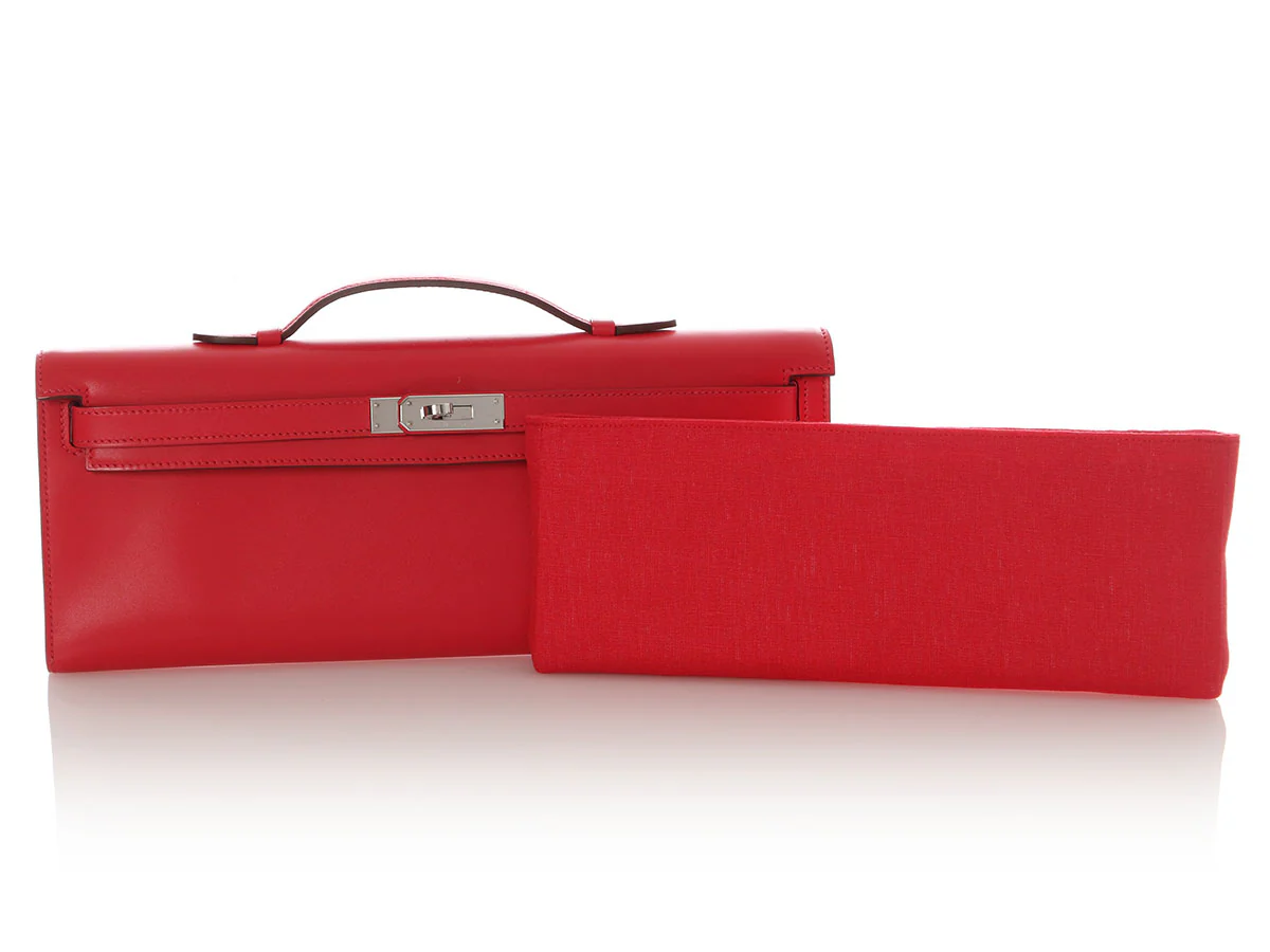 Hermès Rubis Swift Kelly Cut - Image 2