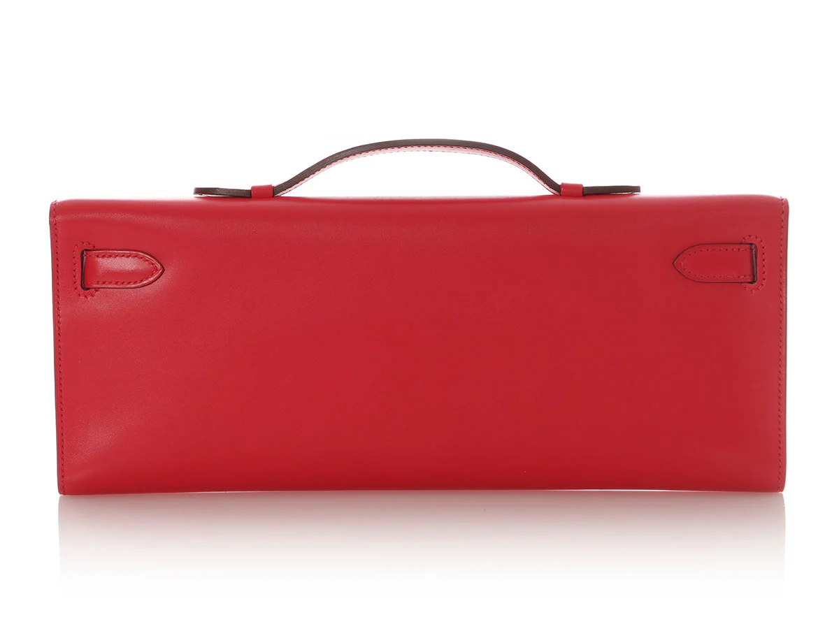Hermès Rubis Swift Kelly Cut - Image 5