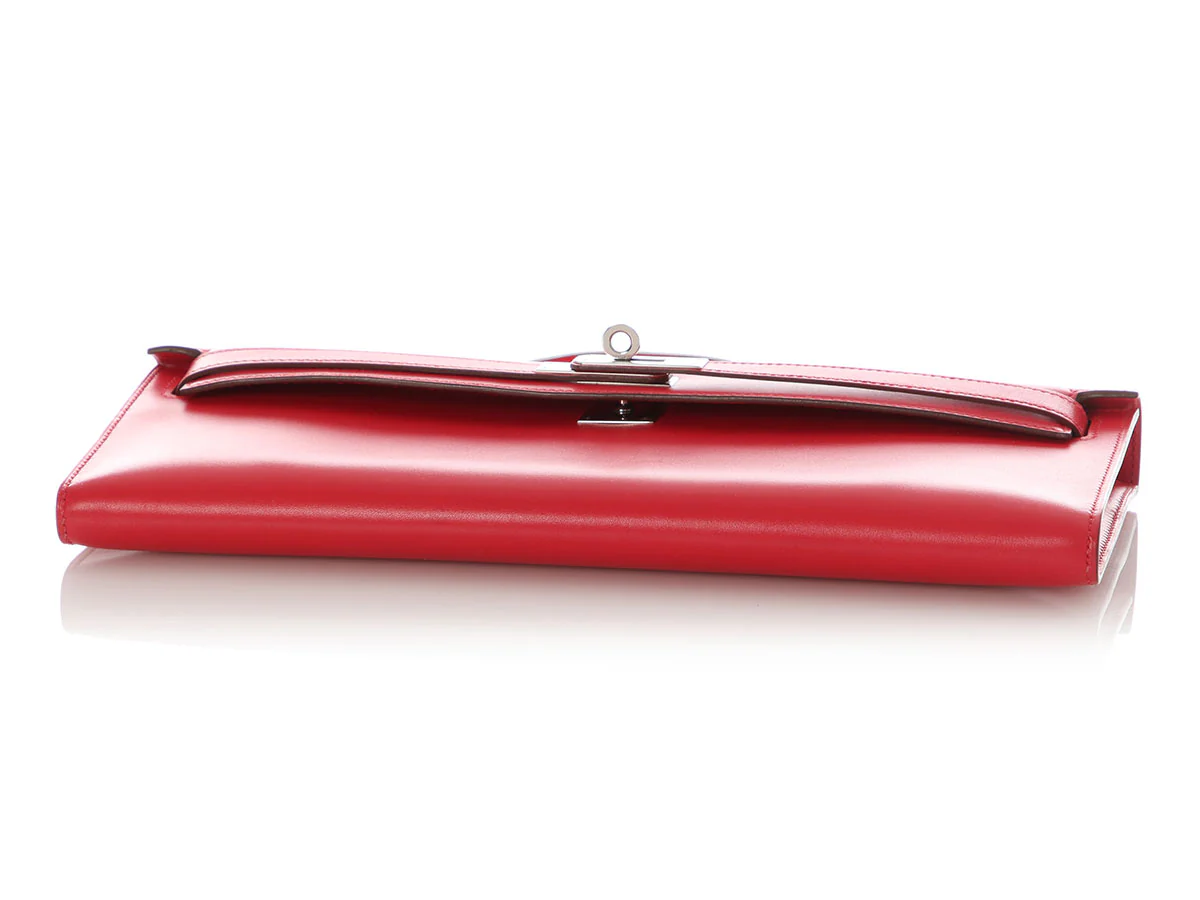 Hermès Rubis Swift Kelly Cut - Image 7