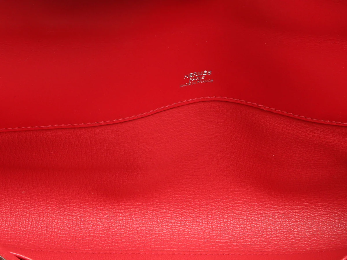 Hermès Rubis Swift Kelly Cut - Image 9