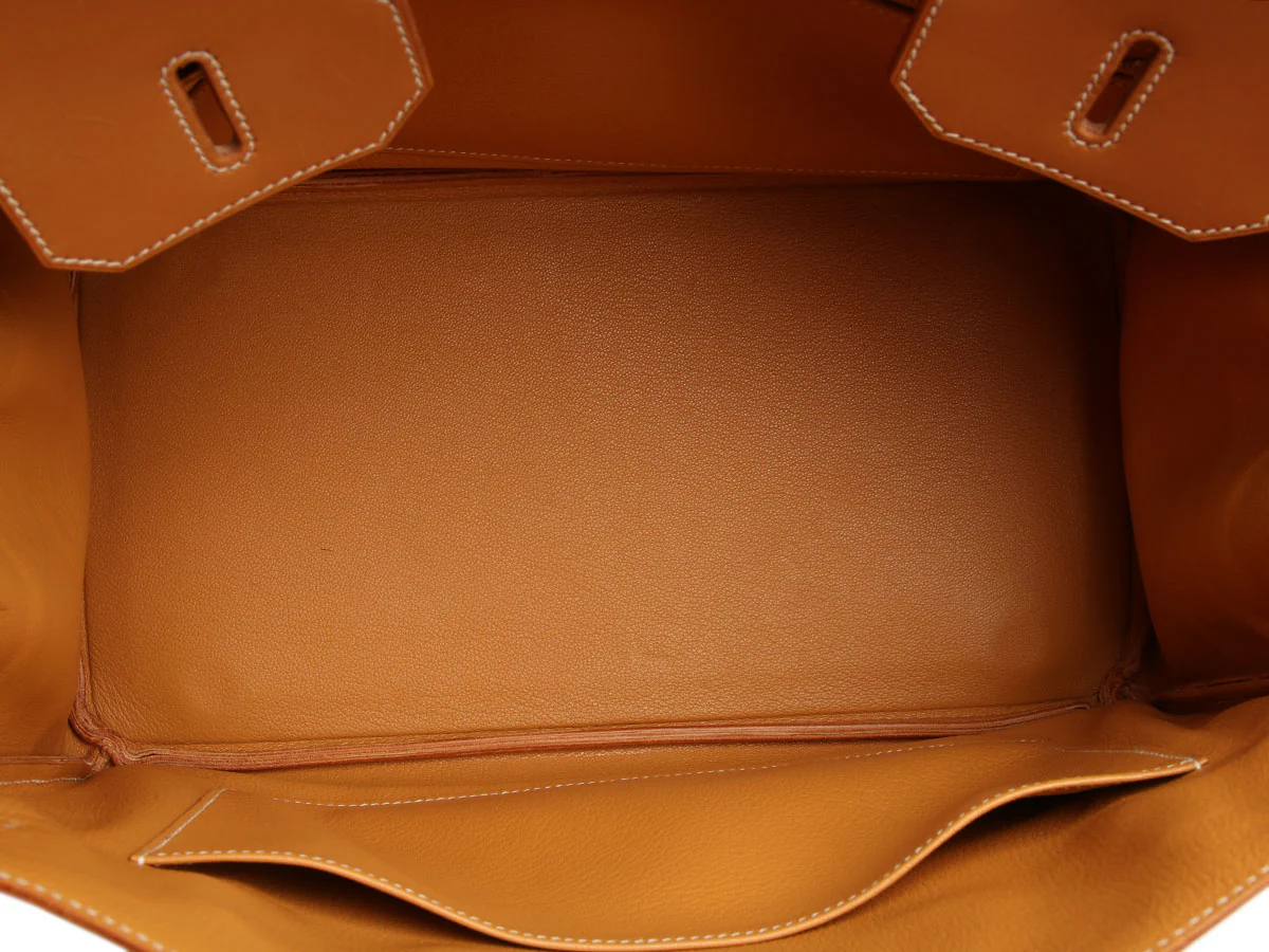 Hermès Sable Vache Naturelle Birkin 35 - Image 10