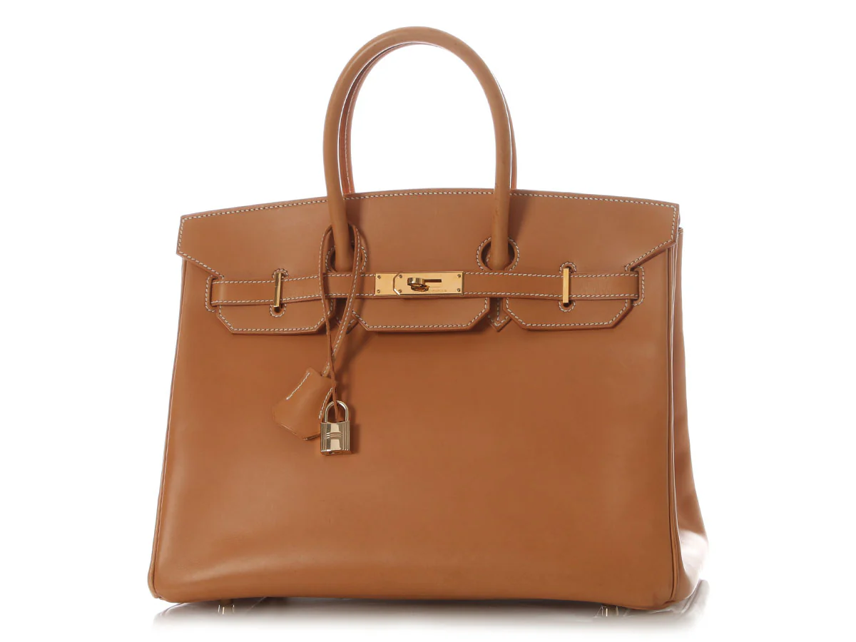 Hermès Sable Vache Naturelle Birkin 35 - Image 2