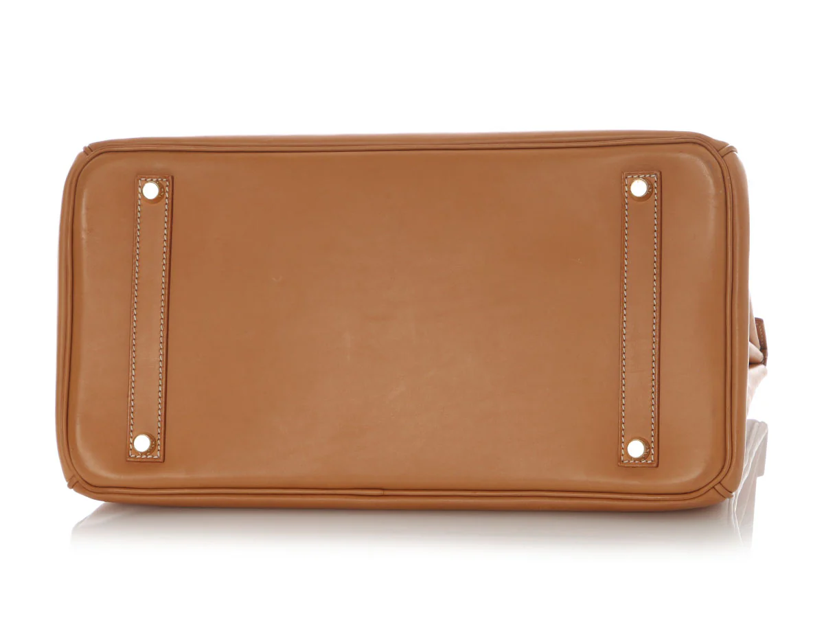 Hermès Sable Vache Naturelle Birkin 35 - Image 6