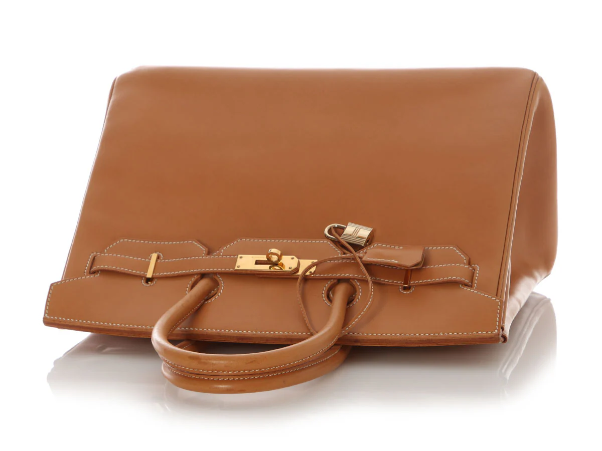 Hermès Sable Vache Naturelle Birkin 35 - Image 7