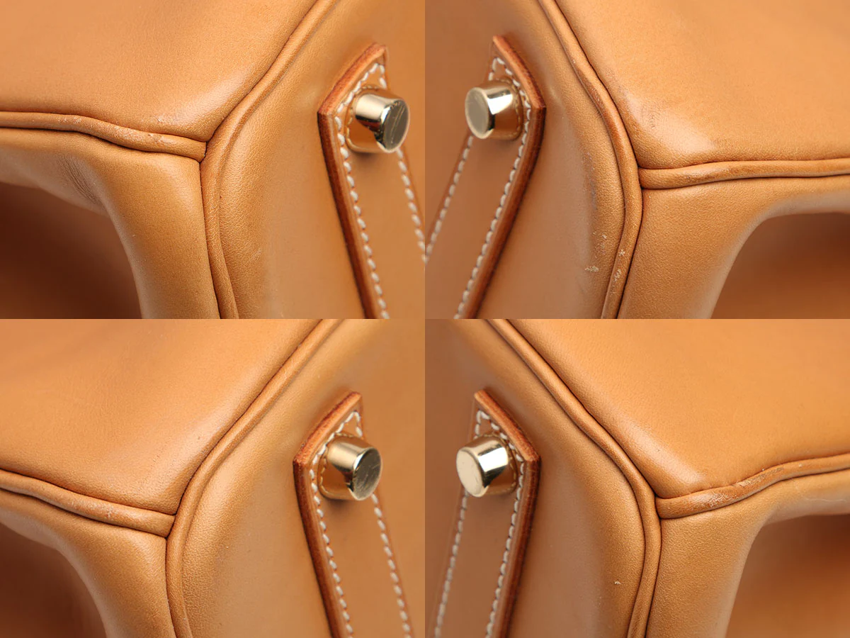 Hermès Sable Vache Naturelle Birkin 35 - Image 8