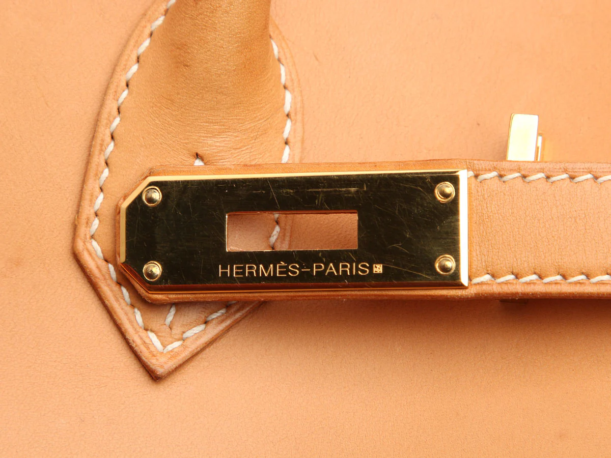 Hermès Sable Vache Naturelle Birkin 35 - Image 9